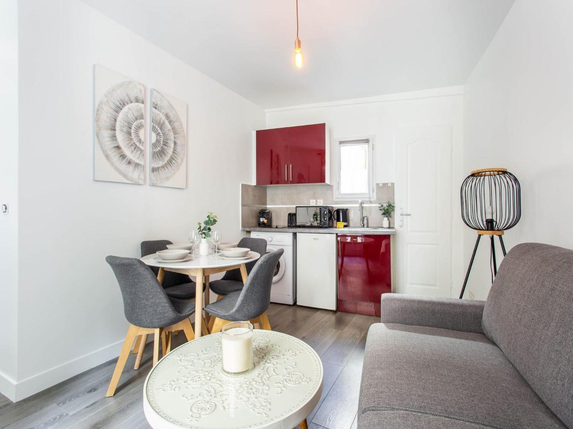 Magnificent Apprt -1br 4p- Montmartre Sacre C Ur Apartment