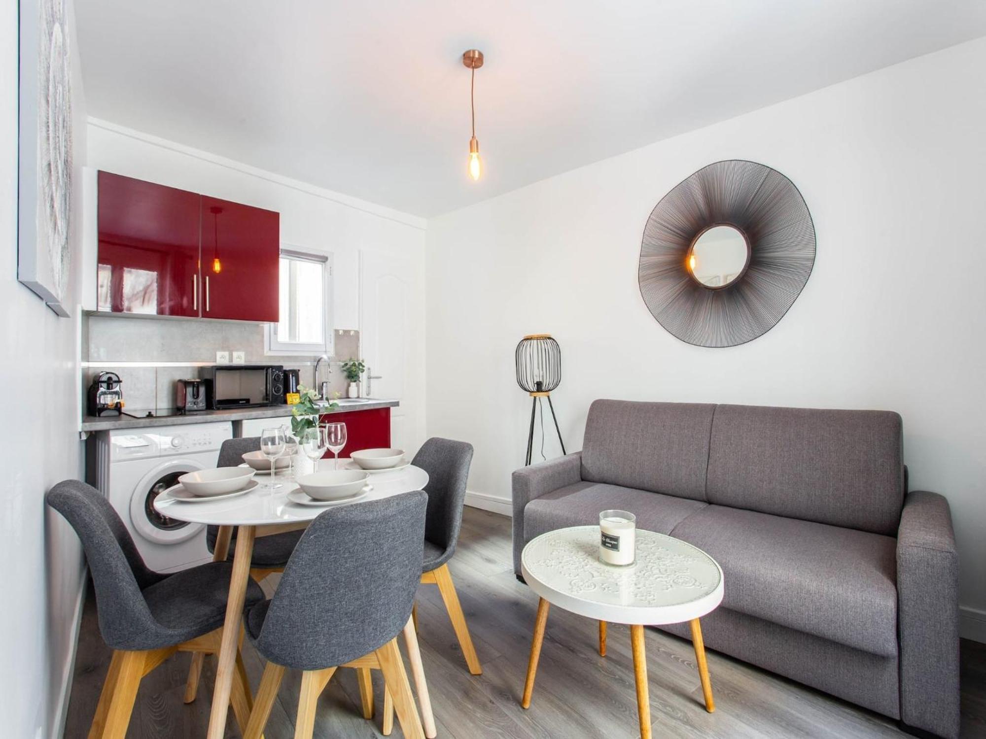 Magnificent Apprt -1br 4p- Montmartre Sacre C Ur Apartment *