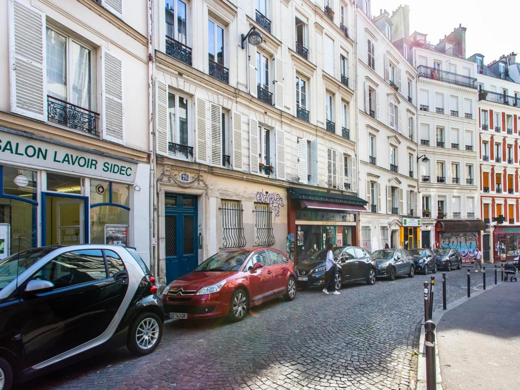 Apartment Magnificent Apprt -1br 4p- Montmartre Sacre C Ur *