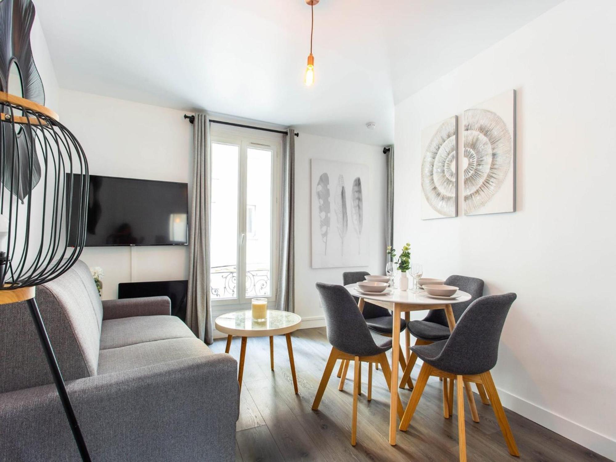 Magnificent Apprt -1br 4p- Montmartre Sacre C Ur Paris